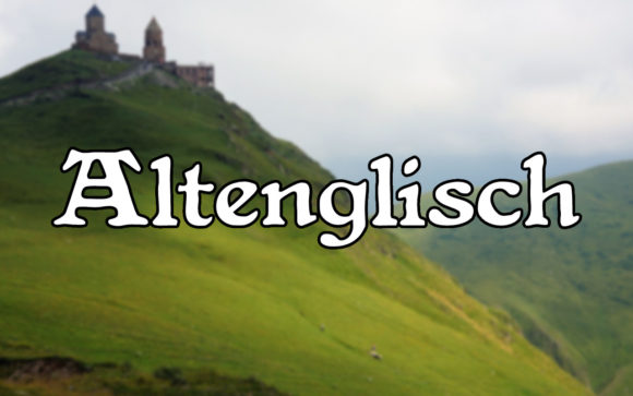 Altenglisch: A Bold Display Font for Creative Branding