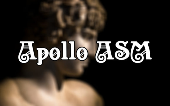Apollo ASM: A Bold and Modern Display Typeface