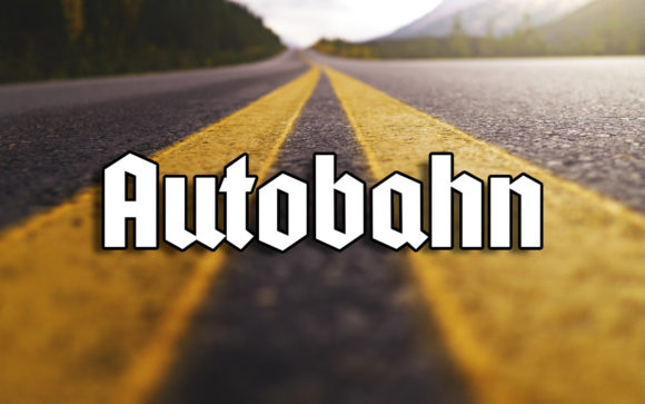 Autobahn: A Bold Display Typeface for Modern Design