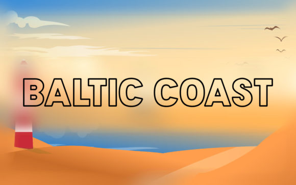 Baltic Coast: A Display Font for Creative Projects