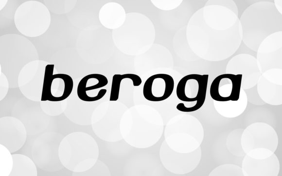 Beroga: A Creative Display Font for Modern Design