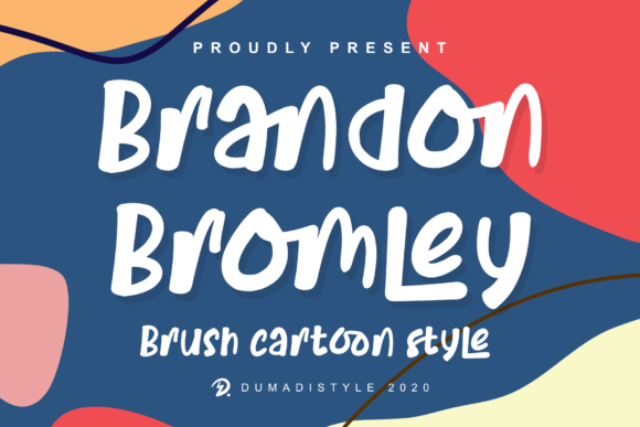 Brandon Bromley: A Quirky Display Font for Joyful Designs