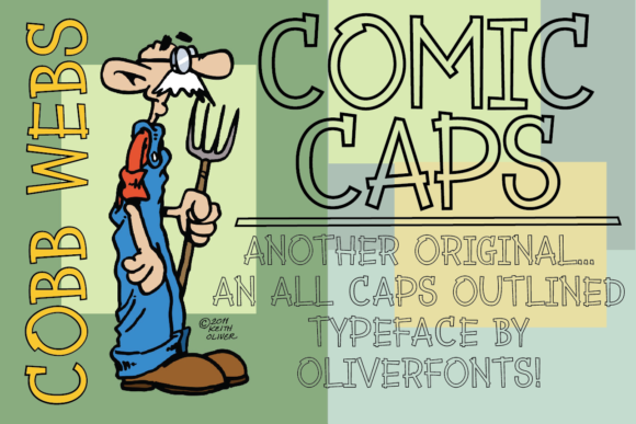 Comic Caps: Add a Fun, Informal Touch to Your Designs