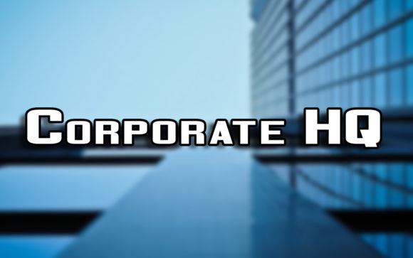 Corporate HQ: A Modern Display Font for Bold Designs