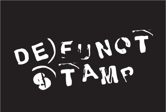 Defunct Stamp: The Eerie Display Font for Spooky Designs