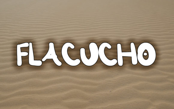 Discover Flacucho: A Bold Display Typeface for Creative Projects