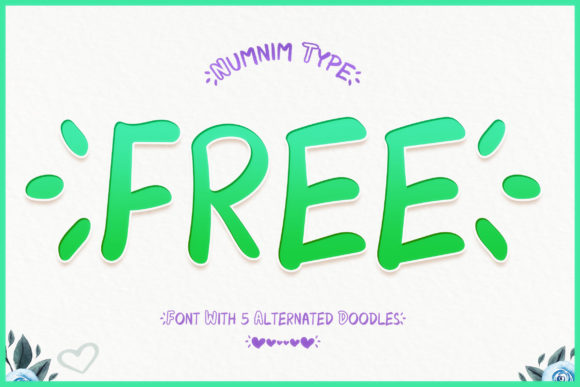 Discover Free: A Magical Display Font for Modern Designs