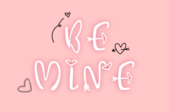 Discover the Be Mine Font for Your Next Creative Project
