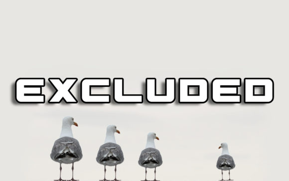 Excluded: A Bold Display Font for Modern Design Projects