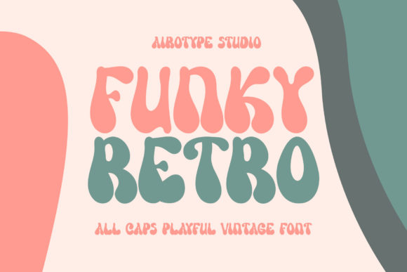 Funky Retro: A Bold Vintage Display Typeface