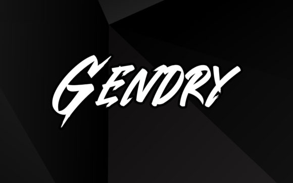 Gendry: The Creative Display Font That Brings Your Boldest Ideas to Life