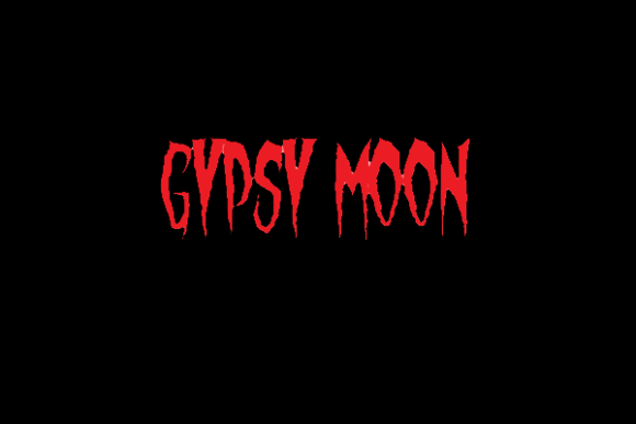 Gypsy Moon: A Spooky, Heavy Weight Display Font for Bold Designs
