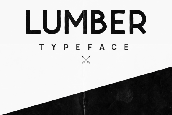 Lumber: The Quirky Display Font for Bold Designs