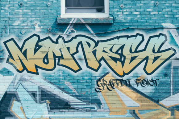 Notress: The Street Art Font for Bold Designs