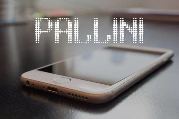 Pallini: A Display Font with Classic Digital Charm