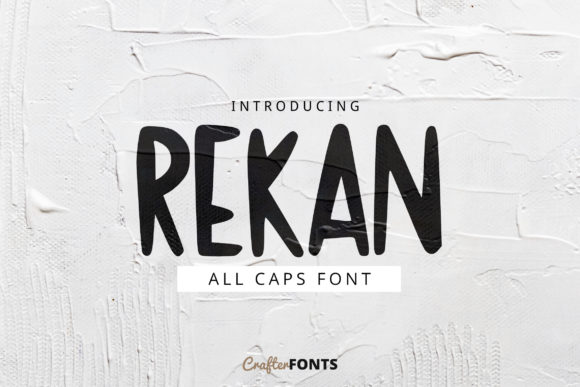 Rekan: A Simple, Modern Display Font for Outstanding Designs