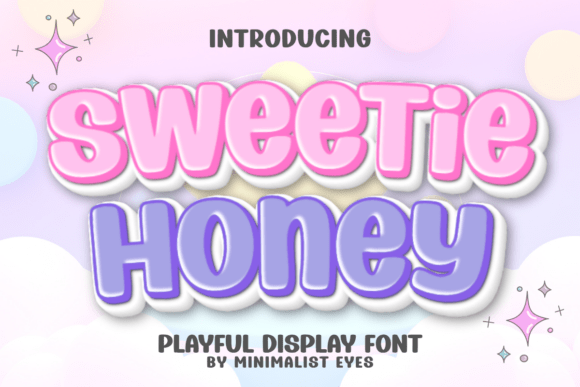 Sweetie Honey: A Playful Font for Whimsical Designs
