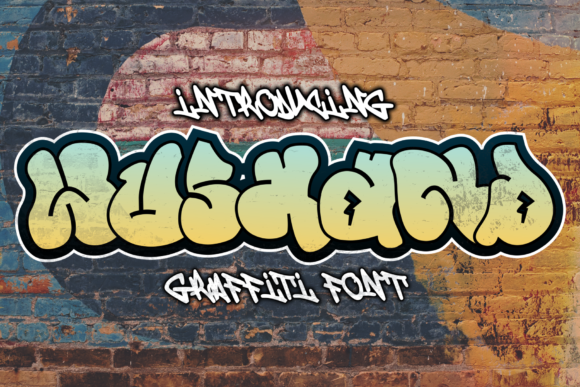 Wushand: A Bold Display Font for Creative Projects